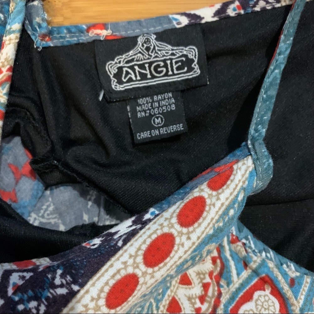 Flowy Boho Crop Tank - Picture 2 of 3
